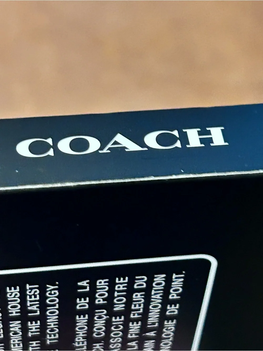 Coach magsafe compatible